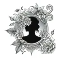 Empath tattoo design idea