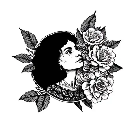 My Grandmas Keeper tattoo design idea