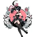 Fortuna Hooker tattoo design idea