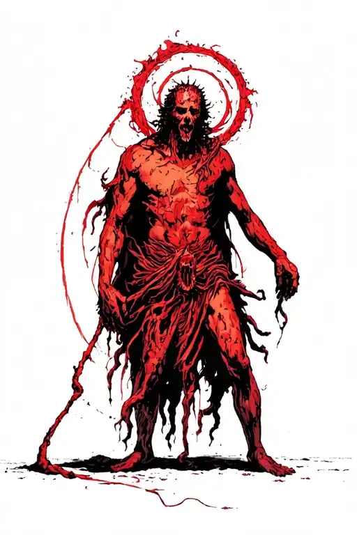 “The Nine Circles of Hell” from Dante Alighieri’s Divine Comedy tattoo design idea