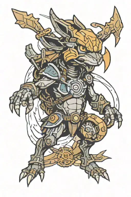 pokemon, skyrim, call of duty, halo made tattoo design idea
