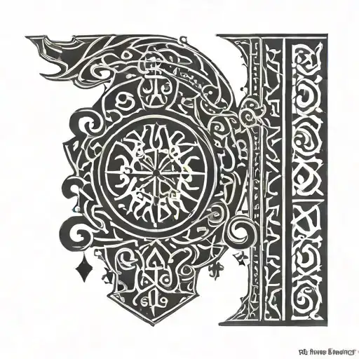 42+ Nordic Band Tattoo Ideas in 2025 - BlackInk AI