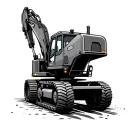 Heavy Equipment tattoo design idea