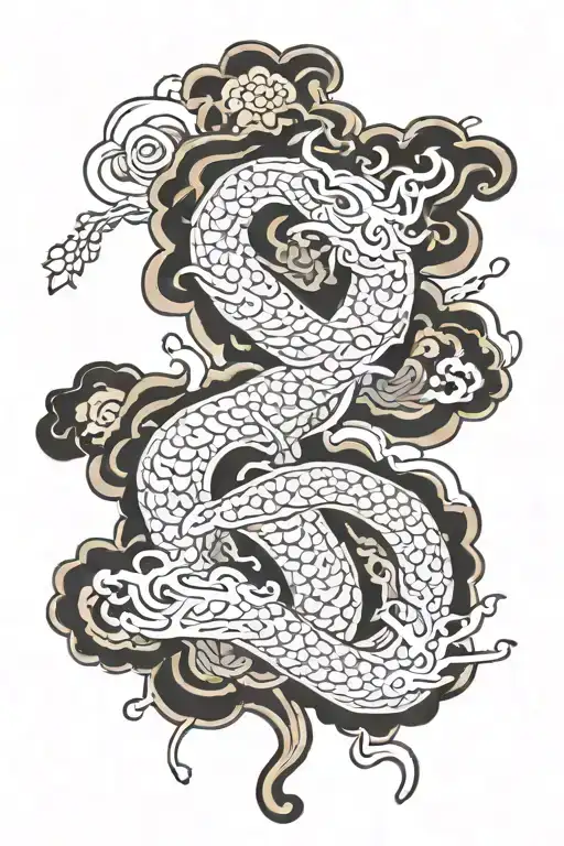 831 8 letters tattoo design idea
