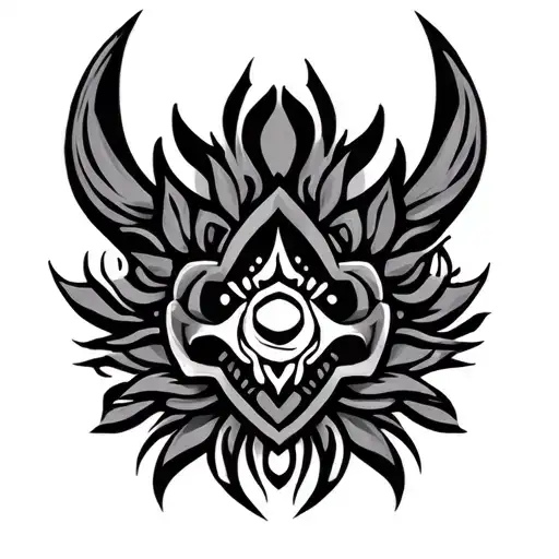 Philippines Tribal tattoo design idea