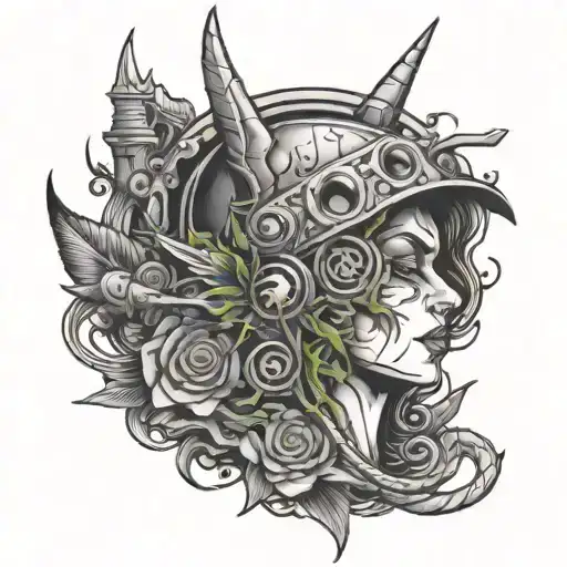 Subtronics tattoo design idea