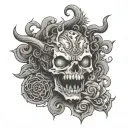 Subtronics tattoo design idea