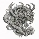 Subtronics tattoo design idea