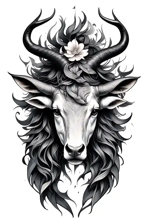 Taurus And Libra and Gemini and pisces tattoo design idea