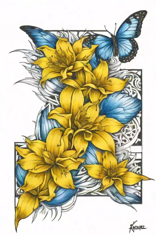 korn tattoo design idea