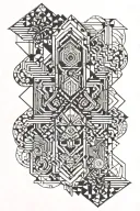 addiction recovery  tattoo design idea