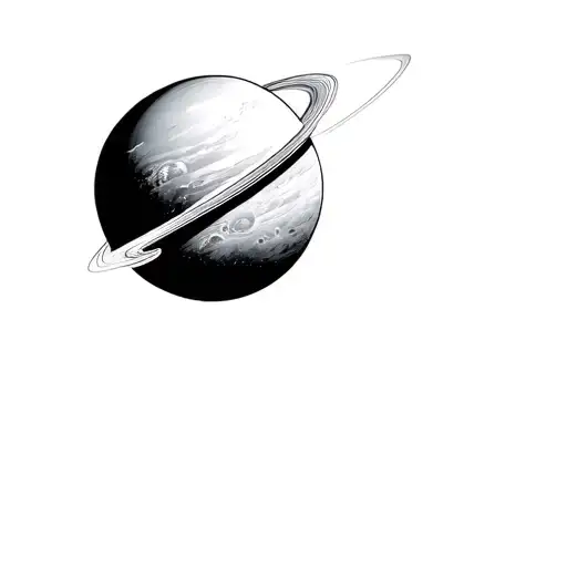 Filler Space tattoo design idea