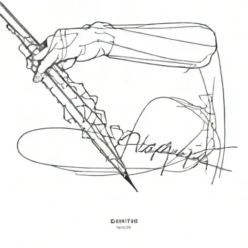 discipline tattoo design idea