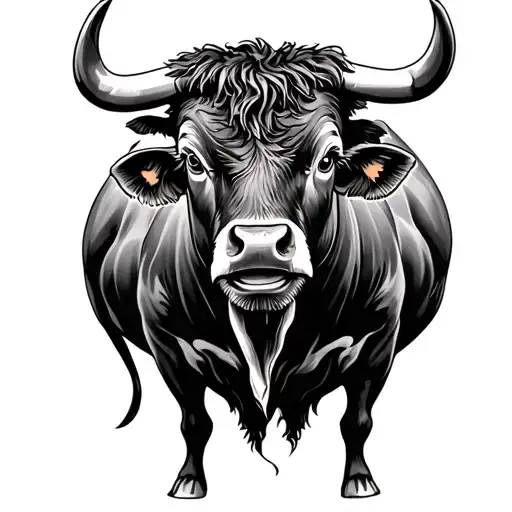ferdinand the bull tattoo design idea