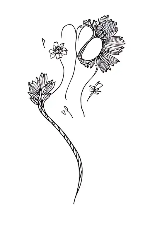 sweet to do nothing tattoo design idea