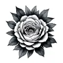 Perfectly Imperfect tattoo design idea