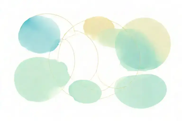 i want a circle divided by a single line, the two part are different in dimension one is 70% of the circle, the left par tattoo design idea