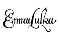 "EmmaLuka" Two Word Ambigram Generator tattoo design idea
