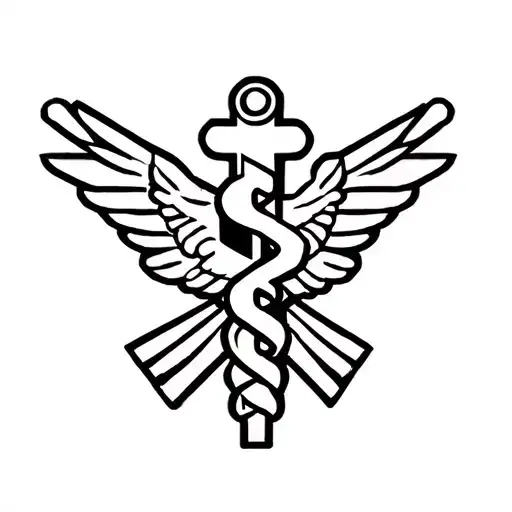 combat medic, repeat tattoo design idea