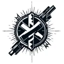 combat medic tattoo design idea