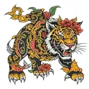 Kenzo tattoo design idea