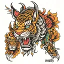Kenzo tattoo design idea
