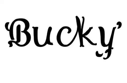 "Bucky" tattoo design idea