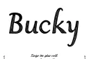 "Bucky" tattoo design idea