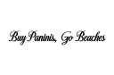 "Buy Paninis, Go Beaches" tattoo design idea