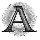 Letter A which represents the first letter of my mother's first name. It must represent maternal love. tattoo design idea