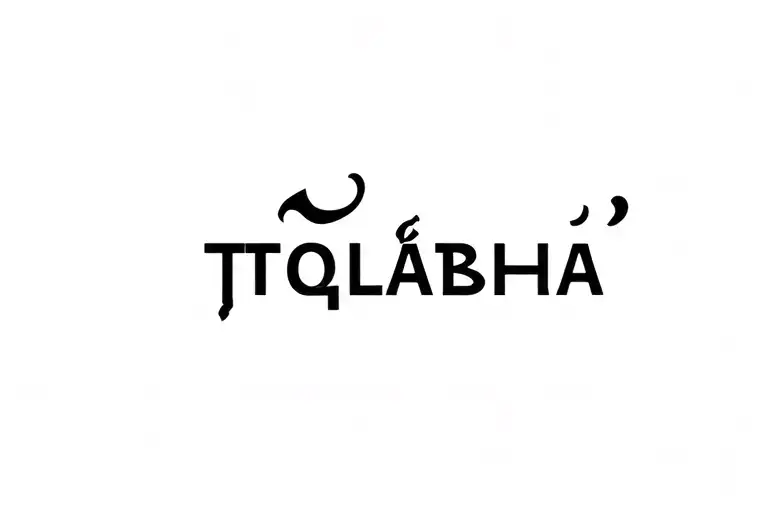 greek word "τετέλεσται" in simple, bold font with no embellishment  tattoo design idea