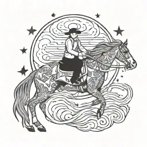 John Wayne Henry 2024 love you to the moon and back  tattoo design idea