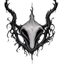 Vulva tattoo design idea