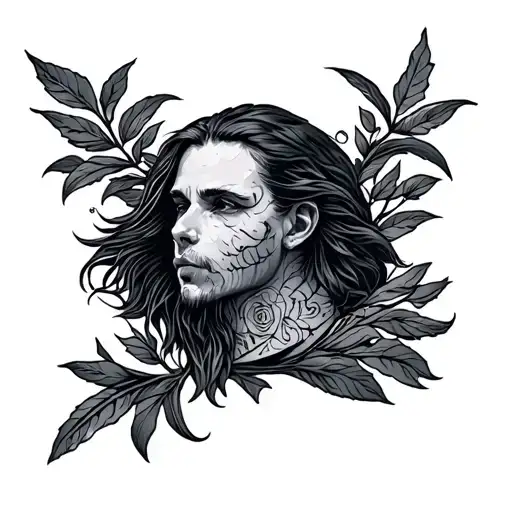 North East tattoo design idea