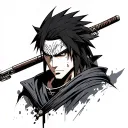 Zabuza tattoo design idea