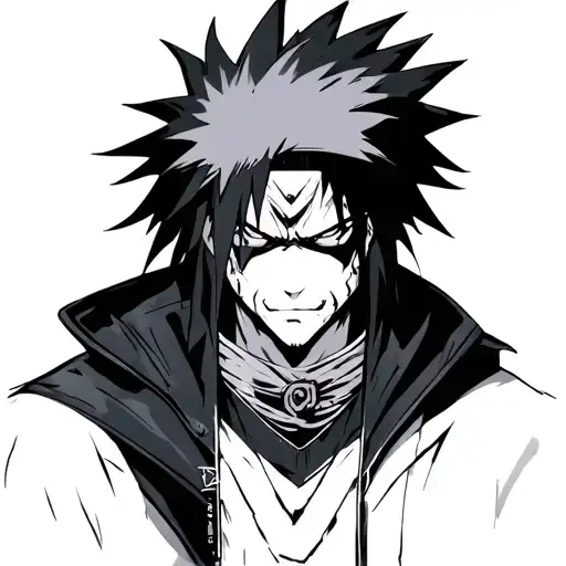 Zabuza tattoo design idea