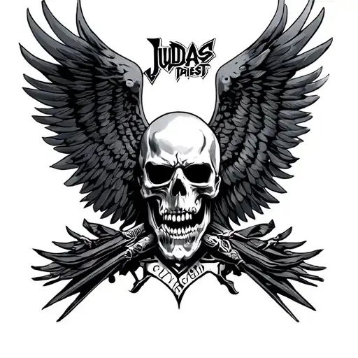 Judas Priest tattoo design idea