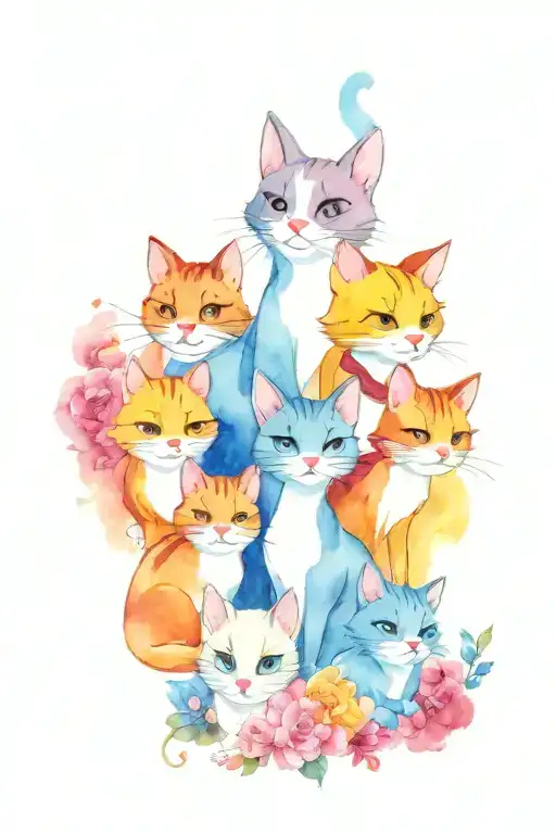 aristocats tattoo design idea