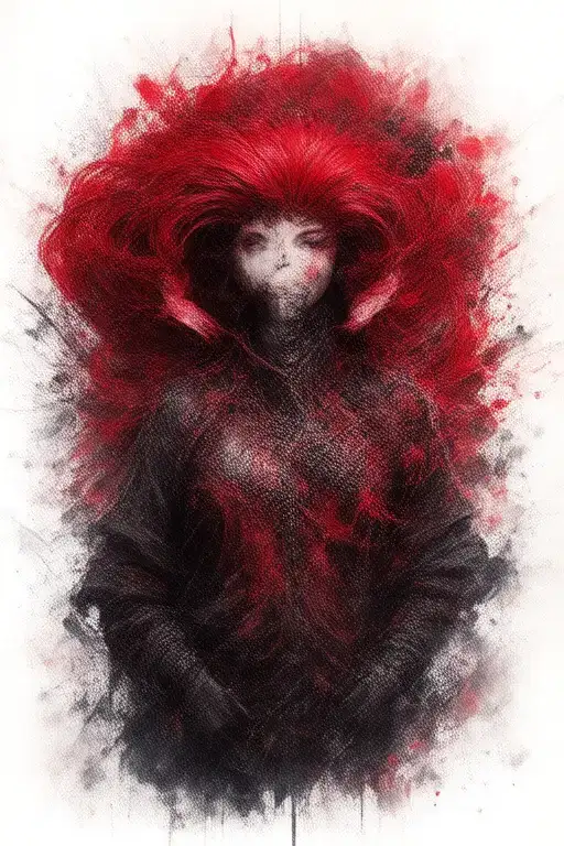 ariel disney princess, ram truck driver, steam punk, hoodie tattoo design idea