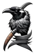 crowbar tattoo design idea