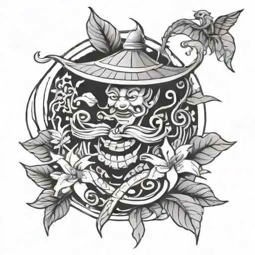 Vietnamese tattoo design idea