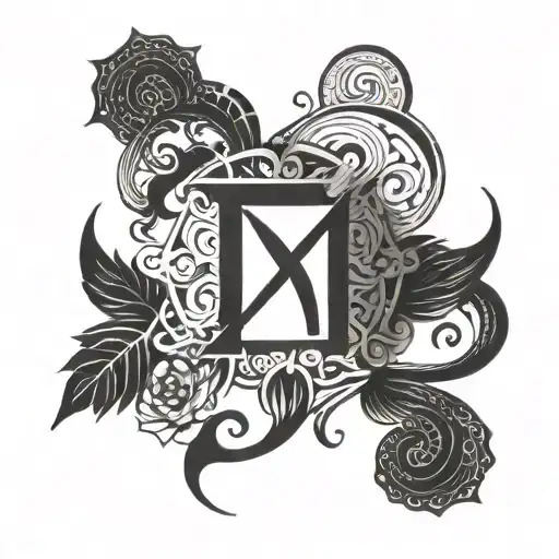 Theia symbol tattoo design idea