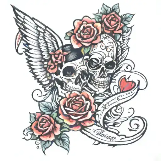 05.27.93 + 10.09.96 = forever & always tattoo design idea