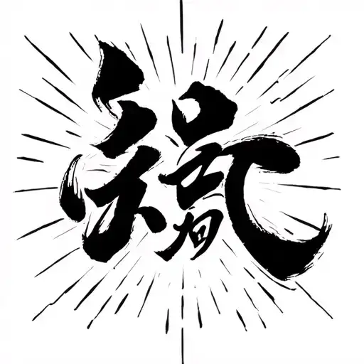 judo word in Japanese tattoo design idea