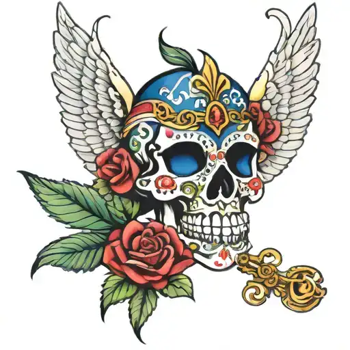 New Orleans eras tour tattoo design idea