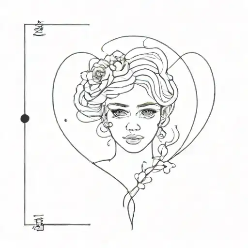 I love my daughter Amelia, 19.12.2023 tattoo design idea