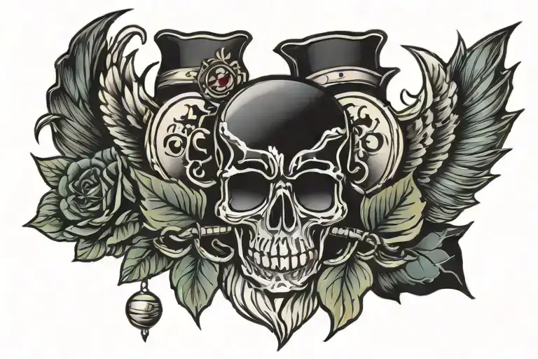 Risk Taker tattoo design idea