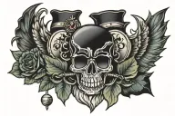 Risk Taker tattoo design idea