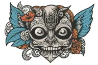 Risk Taker tattoo design idea