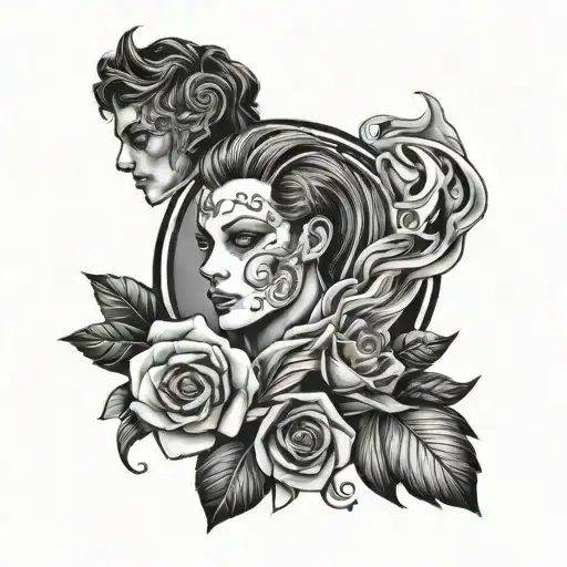 Ambition tattoo design idea